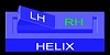 Change the direction of helix.